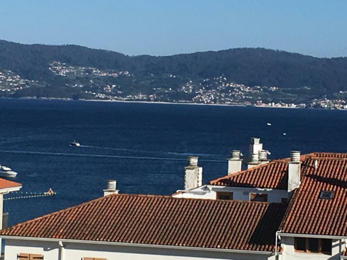 Playa Silgar En Galicia Apartman Sanxenxo Kültér fotó
