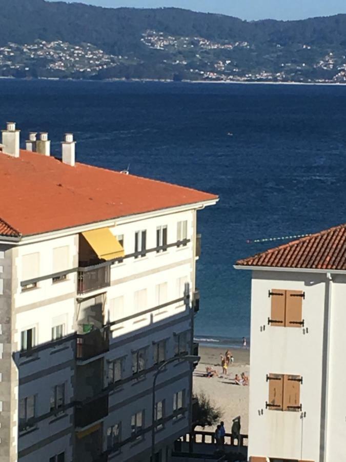 Playa Silgar En Galicia Apartman Sanxenxo Kültér fotó